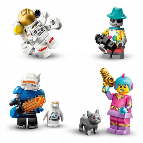 71046 - lego minifigures - kosmos seria 26 na Arena.pl