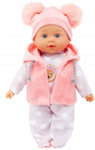 Smily Play LALKA JULKA bobas mówi ŚPIEWA PIOSENKI uczy OPOWIADA BAJKI PL/EN na Arena.pl