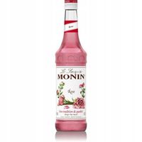 Syrop smakowy MONIN ROSE - różany 700 ml