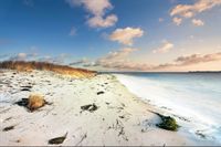 Fototapeta PLAŻA Morze Piasek Wydmy do Sypialni 180x120