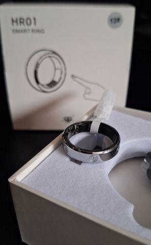 Smart Ring HR01 Srebrny r.12 na Arena.pl
