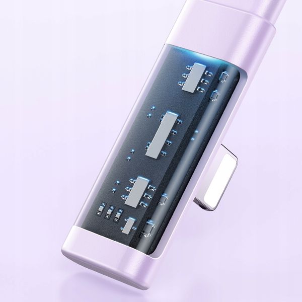 mcdodo kabel kątowy usb-c lightning płaski 36w do iphone 13 14 zdjęcie 4