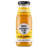 Bracia Sadownicy Smoothie gęste jabłko mango brzoskwinia 215 ml