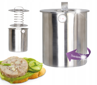 Szynkowar z termometrem 2.5L+ worek KAMILLE