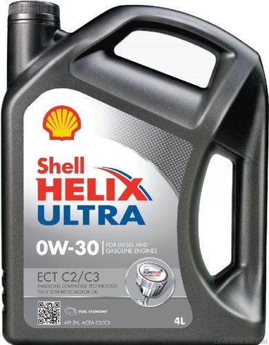 OLEJ SHELL 0W-30 ECT ULTRA C2/C3 4L na Arena.pl
