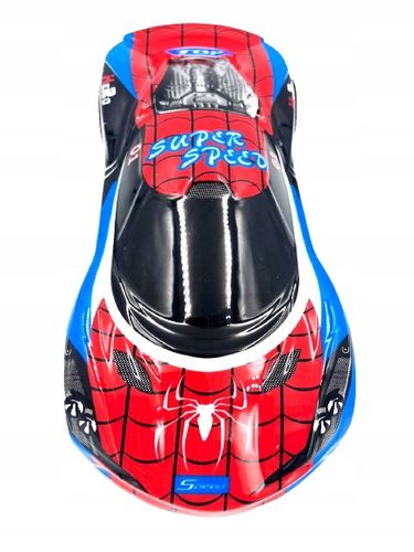 SAMOCHOD NA PILOT SPIDER MAN PAJĄK SPORT AUTKO KOLOROWE na Arena.pl