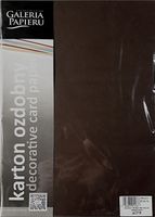 Karton Ozdobny Mika Brązowy 240G (20) 1688