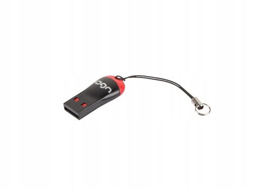 Czytnik kart MICRO SD - USB 480 MB/S markowy uGo na Arena.pl