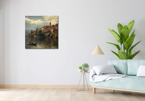 Obraz 70x70cm Spokojna Nostalgia na Arena.pl