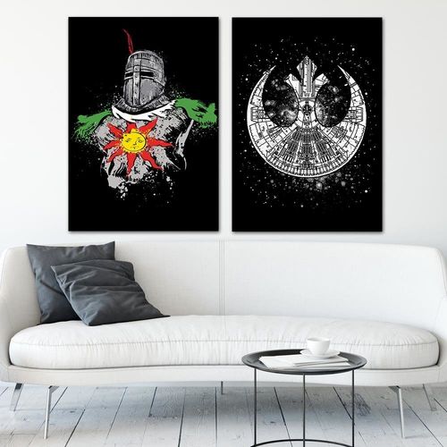 Plakat, Rycerz słońca 40x60 na Arena.pl