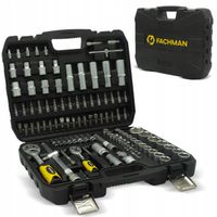 ZESTAW KLUCZY NASADOWYCH KLUCZE FACHMAN 108 SZT.