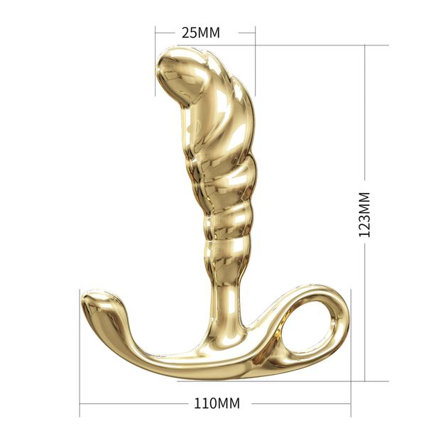 Pretty Love Jack Metal Prostate Massager zdjęcie 7