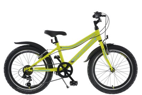 Rower Dziecięcy Kands 20 Smart Sztywny 12cali żółty mat 2022r