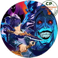 Opłatek waflowy na tort - Solo Leveling