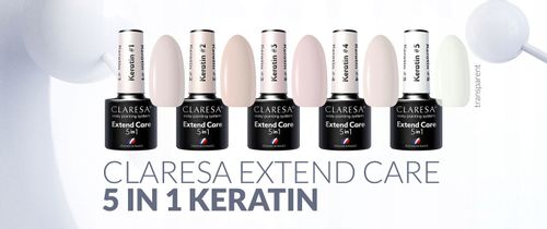 Claresa Extend Care 5 In 1 Keratin na Arena.pl