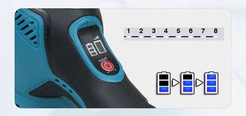 POLERKA SAMOCHODOWA AKUMULATOROWA NA BATERIE + 2x aku 2.0AH 12V MOCNA na Arena.pl