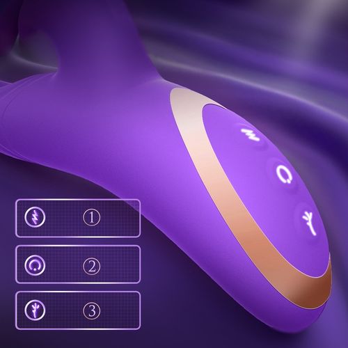 Trzepoczący wibrator Dildo dla kobiet 12 wibracji na Arena.pl