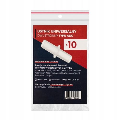 Alkomat CA 9000 Professional + kalibracje, ustniki na Arena.pl