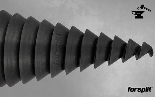 Świder do Drewna fi 100 mm otwór 35 mm / stożek / łuparka / rębak na Arena.pl