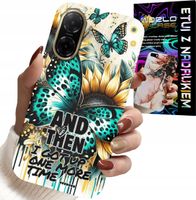 ETUI DO XIAOMI REDMI A5 - AND THEN I GOT UP, KOBIECE WZORY + FOLIA