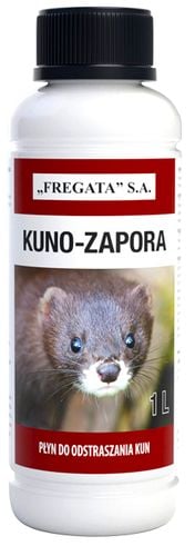 KUNO ZAPORA SILNY PŁYN ODSTRASZACZ KUN GRYZONI 1 L na Arena.pl