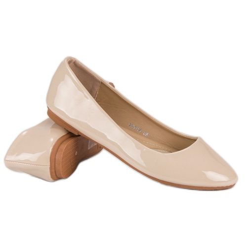 Lakierowane baleriny r.39 na Arena.pl