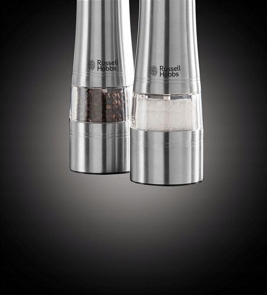 RUSSELL HOBBS ZESTAW MŁYNKÓW DO SOLI I PIEPRZU zdjęcie 15