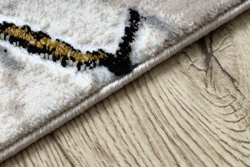 RUG/LU/MOSSE/MARBLE2/CREAM+BEIGE/80x150 zdjęcie 4
