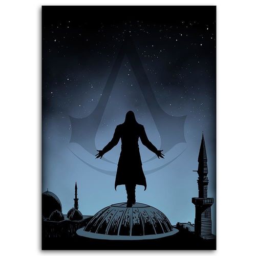 Deco Panel, Zabójca na dachu 50x70 na Arena.pl