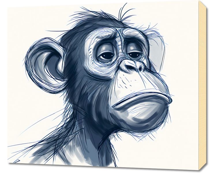 Obraz 70x60cm Zaduma zdjęcie 1