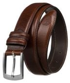 pasek skórzany wąski ptn ltp-cru-115-9531 brown