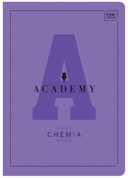 ZESZYT A5 60 # CHEMIA ACADEMY INTERDRUK zdjęcie 1