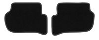 Dywaniki welurowe tylne Seat Toledo III 2004-2012 czarne dopasowane