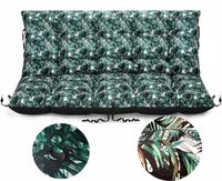 NA ŁAWKĘ PODUSZKA HUŚTAWKĘ OGRODOWĄ 140x110 cm