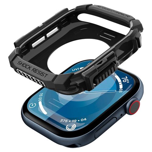 spigen rugged armor apple watch 10 (42 mm) matte black na Arena.pl