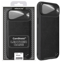 nillkin camshield leather s case etui iphone 14 plus pokrowiec z