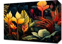 Obraz 40x30cm Tropikalna Symfonia