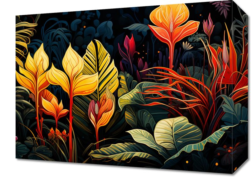 Obraz 40x30cm Tropikalna Symfonia zdjęcie 1