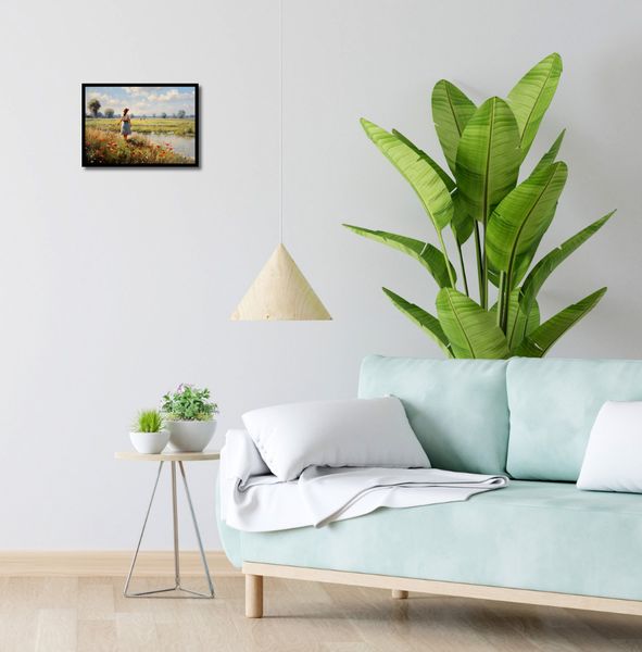 Plakat 35x25cm Wiejski Spokój zdjęcie 4