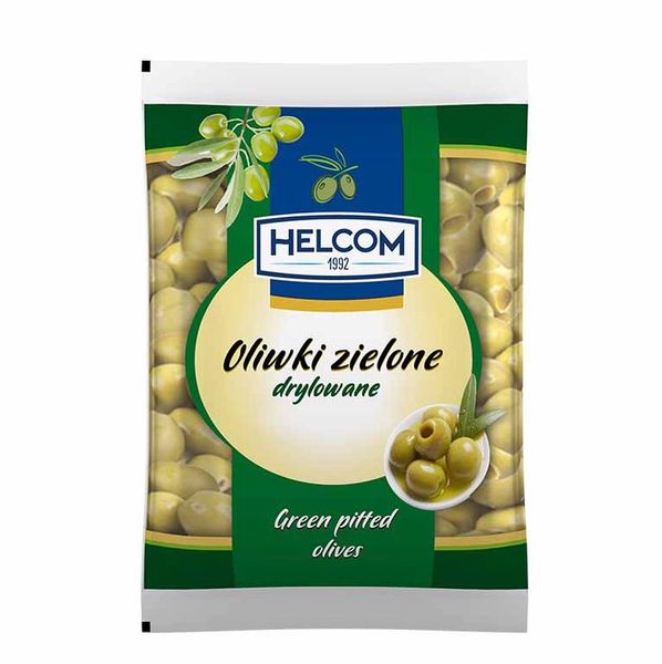 Helcom Oliwki zielone drylowane 195ml zdjęcie 1
