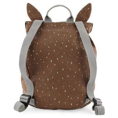 Mr. Owl Mini Plecak Sowa Brązowy zdjęcie 3