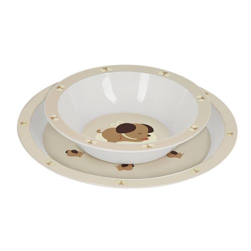 Zestaw Obiadowy Safta Puppy 22.5 x 26 x 5.5 cm (4 Części) na Arena.pl