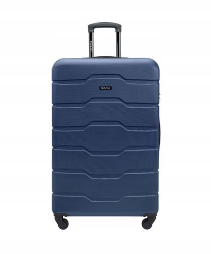 PUCCINI Zestaw WALIZEK Podróżnych Na Kółkach 3w1 Komplet ABS ABS024-7A na Arena.pl