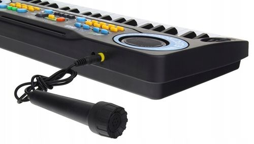 Keyboard Organy Pianino z Mikrofonem dla Dzieci Instrumenty Muzyczne na Arena.pl