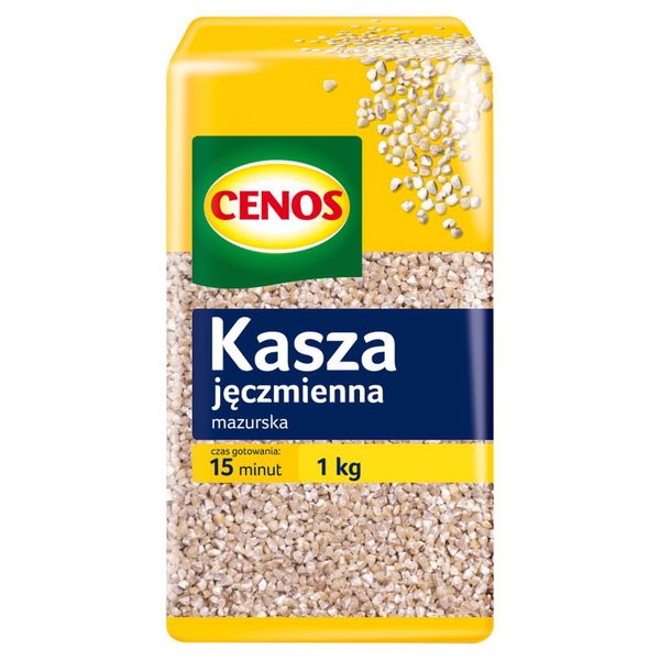 Cenos Kasza jęczmienna mazurska 1 kg zdjęcie 1