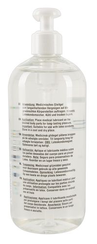 żel poślizgowy nawilżający wodny wegański 500ml na Arena.pl