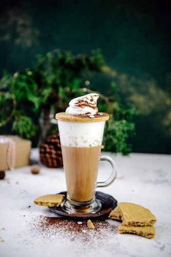 Szklanki Caffe Latte GLASMARK 6szt do kawy latte na stópce 250ml na Arena.pl