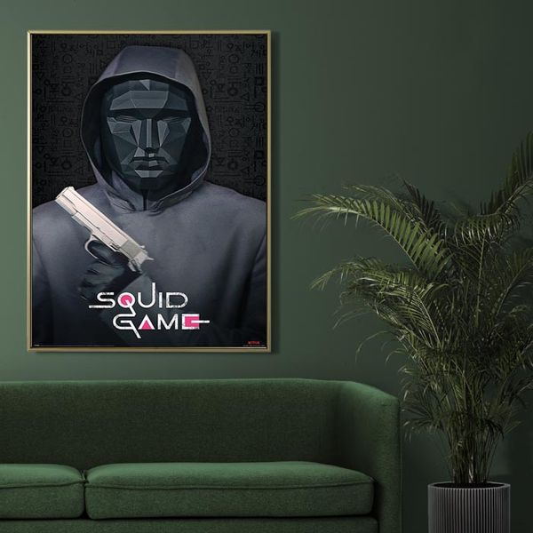 Squid Game Lider - plakat 61x91,5 cm zdjęcie 3