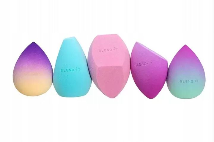 BLEND IT FAIRY TALE Zestaw 5 gąbek do makijażu zdjęcie 1