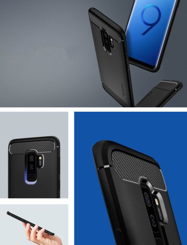 Spigen Rugged Armor Etui Obudowa Do Galaxy S9 na Arena.pl